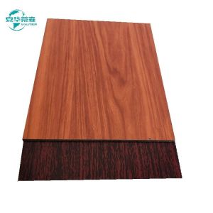 Building Materials 4mm Exterior Composite Cladding PE Aluminium Composite Panel