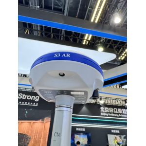 Stonex S3AR GPS L5 RTK GNSS Receiver Supporting GLONASS L1P QZSS L1 CA Signals Designed for Professional Surveying and Mapping