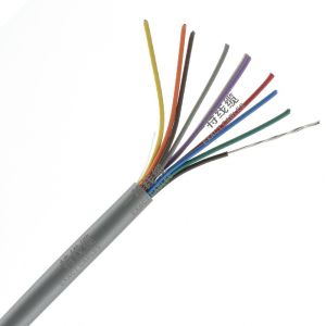 Exactcables 14xAWG24 Unshielded BC Alarm Cable with PVC Insulation EN50575