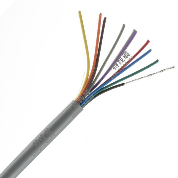 Exactcables 14xAWG24 Unshielded BC Alarm Cable with PVC Insulation EN50575