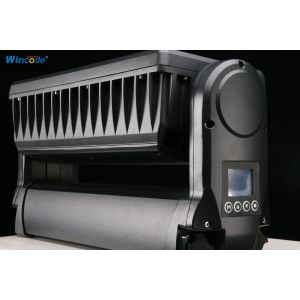 High-Power DMX Strobe Light | IP65 Rated, 7-44CH Modes | Seetronic XLR/PowerCON