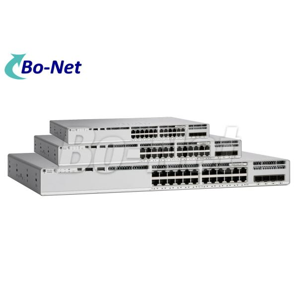Quality 24 Port Ethernet Network POE Switch 4x1G Uplink CISCO C9200L-24T-4G-E 9200L wholesale