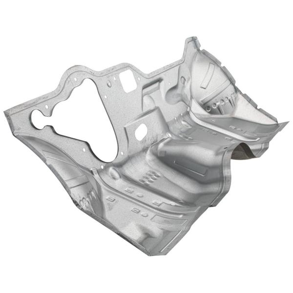 Custom Aluminum Alloy Metal Fabrication Bending Stamping Parts Services by Hebei Nanfeng