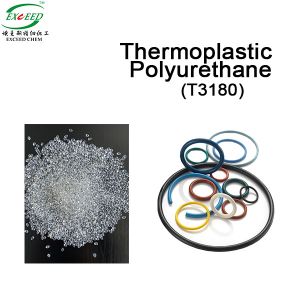 Compounding Thermoplastic Polyurethane Polyester Based TPU 80 ShoreA T3180