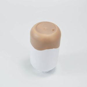 250ml Capacity PET Collar Foam Pump Bottle with Wavy Pattern and Irregularity