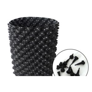 30mm Height Double Side Dimpled HDPE Drainage Cell Sheet for Modern Green Roof