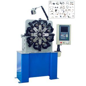 Cheap 3 Axis Extension Spring Making Machine / CNC Spring Coiling Machine for sale