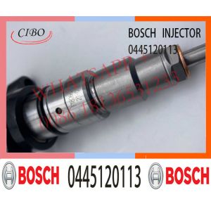 0445120113 Nozzle DSLA143P1058 Diesel Common Rail Fuel Injector 0986435503