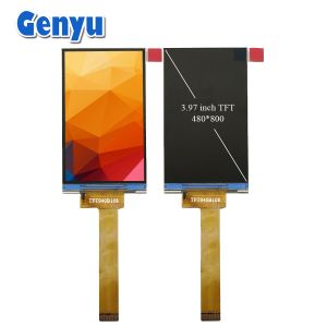 3.97Inch TFT LCD Panel IPS 480x800 Resolution WVGA MIPI 24pin FPC 0.5mm Pitch