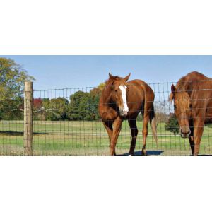 MIDWEST AIR TECHNOLOGIES 4x4 field fence for cattle supplies, 9-Wire