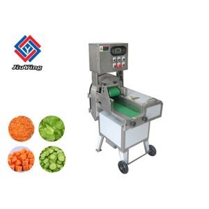 Vegetable Cabbage Lettuce Cutting Machine / Commercial Onion Chopping Machine