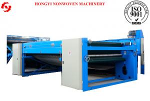 Cheap High Speed Cross Lapping Machine For PU Leather Making 3500mm Width for sale