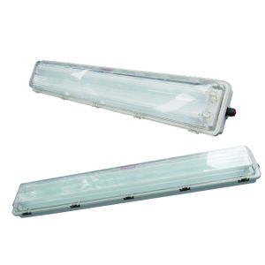IP66 2*18W Explosion Proof Led Linear Light With 100lm/w For Zone 1, 2 & Zone 21