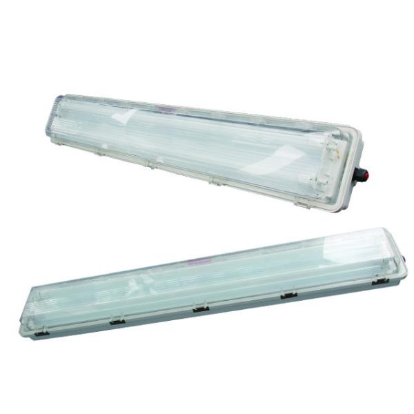 Quality IP66 2*18W Explosion Proof Led Linear Light With 100lm/w For Zone 1, 2 & Zone 21, 22 wholesale