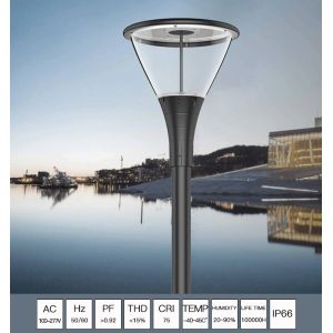 China Ufo All In One Human Sensing Cri75 240v Solar Led Garden Light on sale