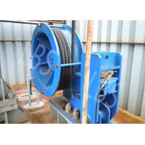 Customization Marine Hydraulic Winch Hand Operated