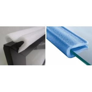 EPE U Shape Foam Corner Profile Extrusion Machine , EPE Foam Sheet / Pipe / Tube