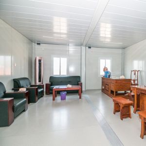 Zontop morden quick concrete glass cheap factory price 20ft 40ft prefab