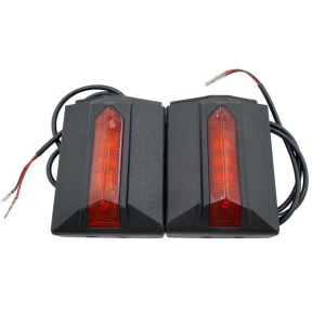 China Tail and Warning Light Scooter Accessories for Kukirin G2 Pro Electric Scooter Rear Left and Right Side Light Assembly on sale