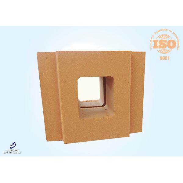 Brown Color Fire Proof Bricks N-2b Fireclay Kiln Brick High Temperature