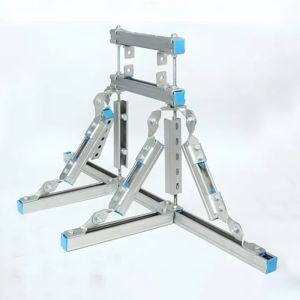 1 Hour Fire Rated Seismic Restraints For Piping With Adjustable 4 Range And