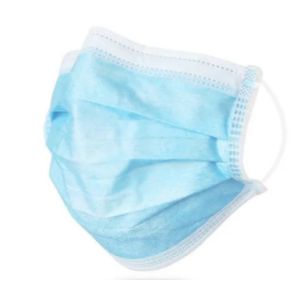 Cheap Ear Wearing Non Woven Fabric Mask , Face Mask Antiviral Moisture Proof for sale
