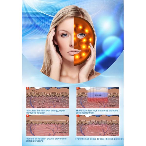 photon LED facial mask electric facial mask manufacturer wholesale for facial beauty and white