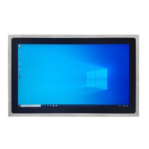 Stainless Steel Panel PC with 128GB SSD Storage DC 9V - 36V Working Voltage EETI