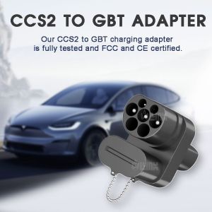 CCS Combo2 Adapter Tesla Supercharger Adapter Ccs2 to Tesla Dc Fast Adapter for