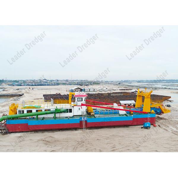 Quality 994kw 32 Inch Sand Mining Suction Dual Pump Dredger wholesale