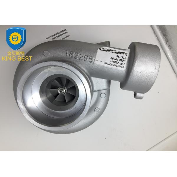 Gray Excavator Turbocharger 4N9544 Customizable Abrasion Resistant Easy To