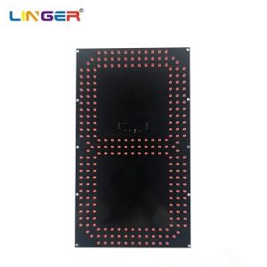 Cheap 22 Cm X 38cm 15 Inch Led Digit Scoreboard Parts With 35*7 Segments Dideos for sale