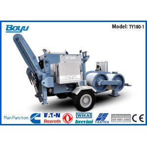 325hp 190KN Stringing Hydraulic Cable Laying Puller Transmission Line Stringing