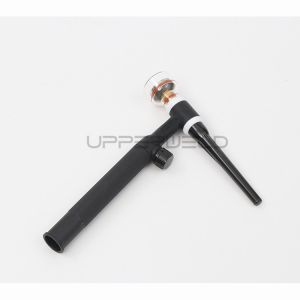 Flexible 150Amp Air-Cooled Tig Welding Torch Head Body with Valve WP17F 17V 17FV