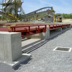 3x20m Mobile Weighing Scale 150T Capacity Heavy Duty Truck Weighbridge