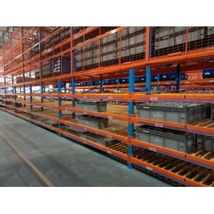 Cheap High Density Heavy Duty Warehouse Stacking Pallet Rack Racking System for sale