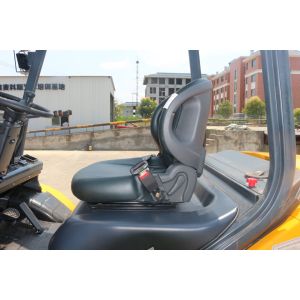 mini 3500kg Rough Terrain Forklift 3000mm Diesel Powered Forklift