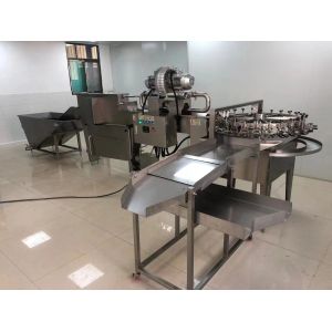 Egg Breaking Machine With Cup Separation Function For Yolk White Full Egg