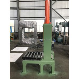 80 T Cutting-off Force XQL-80 Single Blade Hydraulic Rubber Bale Cutter for