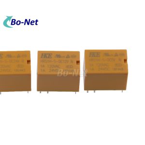HKE HRS1H-S-DC24V original Electronic Component HRS1H-S-DC12V 12V 1A 6pin Relay