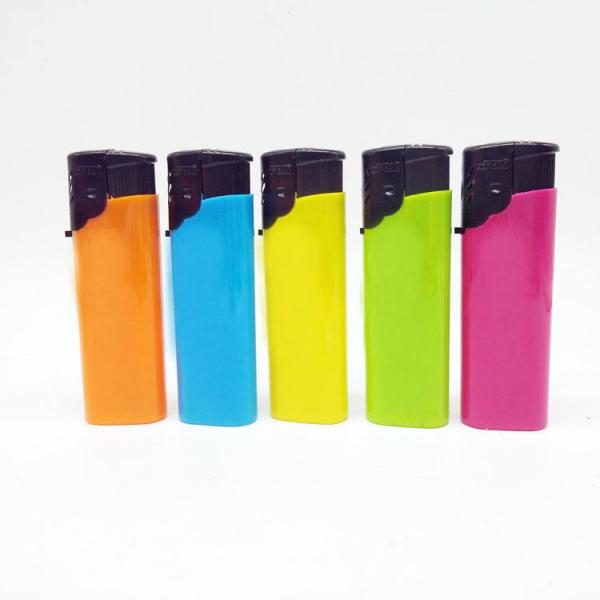 Hot Sale Customized Rechargeable Cigarette USB Cricket Lighter Windproof