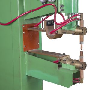 Metal Welding Machine YX-BP-100 Customized Ac Frequency Conversion Pneumatic