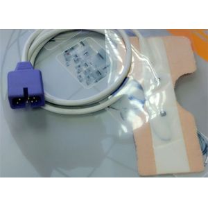 MEK Spo2 Probe Sensor 7 Pin Disposable SpO2 Sensor Adult Use 0.9M