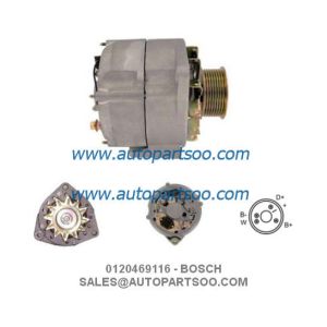 0120469527 0120469562 - BOSCH Alternator 24V 55A Alternadores