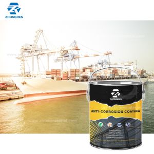Durable Marine Anti Rust Paint For Bridges Pipelines Ships Weather Resistant