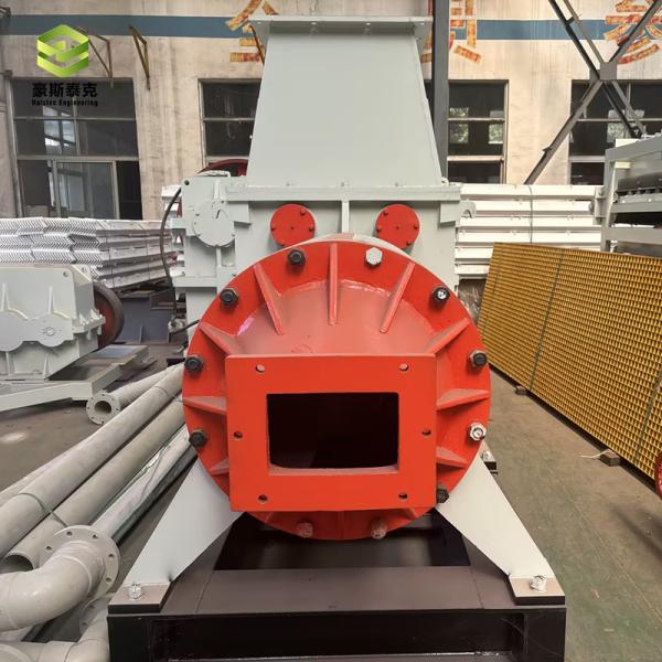 Method Vacuum Exturding Fired Clay Brick Making Machine Double Stage Vacuum Extruder With Full Steel Design Easy Operation Longer Usage Life