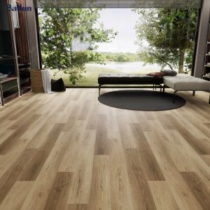 5mm LVP Vinyl Plank LVT SPC Flooring in Customized Color for Hotel Customization