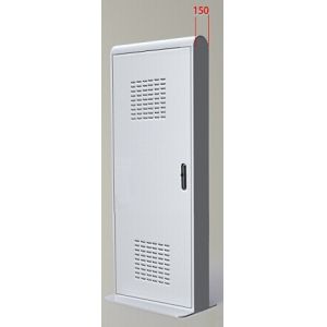 Dust Proof Outdoor Touch Screen Kiosk Anti Corrosive Auto Light Adjustment