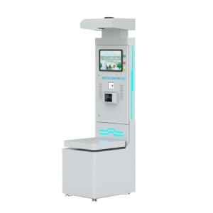 Cheap 10 Inch AI Intelligent LCD Outdoor Platform Scale with Android System QR Code Management KG Capacity OEM Customization Supported for sale