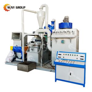 Cheap Professional Cable Wire Granulator Machine for Dry Type Plastic and Copper Recycling for sale